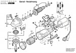 Bosch 0 603 372 073 Pws 6-115 Angle Grinder 230 V / Eu Spare Parts